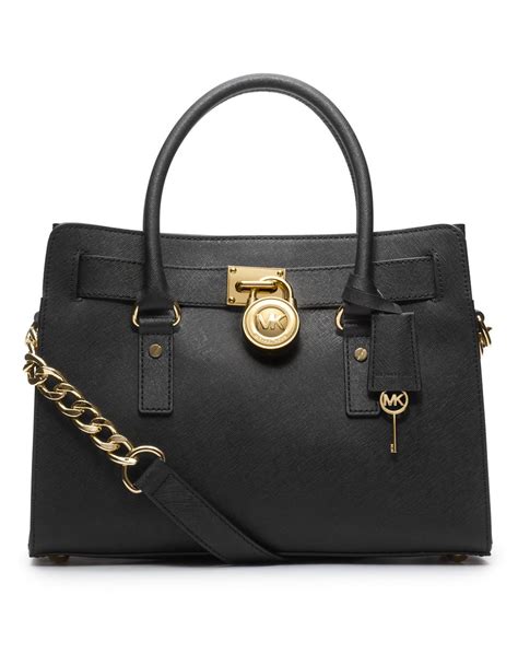 michael kors hamilton ew black|Michael Kors Hamilton Black Bags & Handbags for Women.